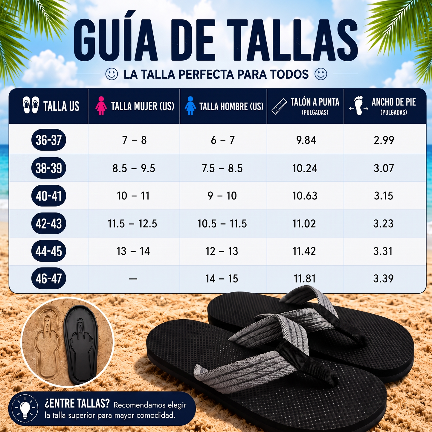 Chanclas PataBrava